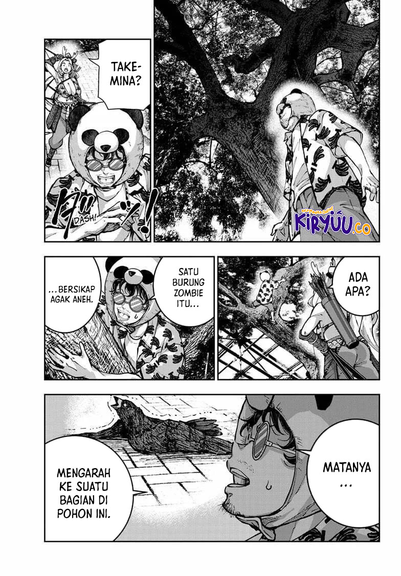 Zombie 100 ~Zombie ni Naru Made ni Shitai 100 no Koto~ chapter 71